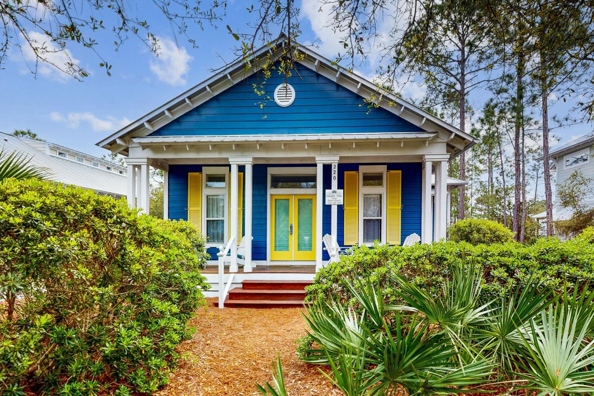 Grove By The Sea: Passin' Thru Vila Santa Rosa Beach Exterior foto
