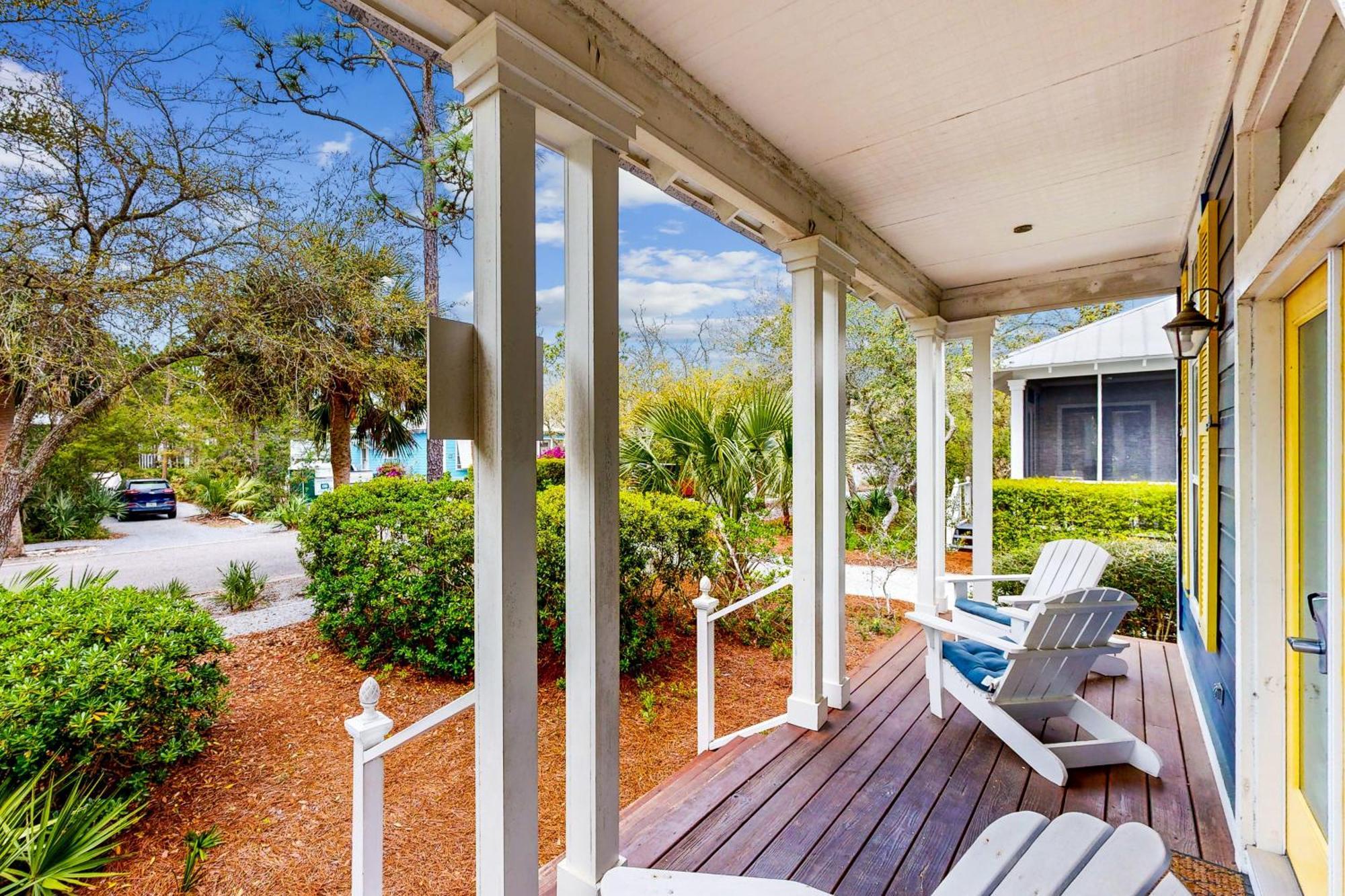 Grove By The Sea: Passin' Thru Vila Santa Rosa Beach Exterior foto