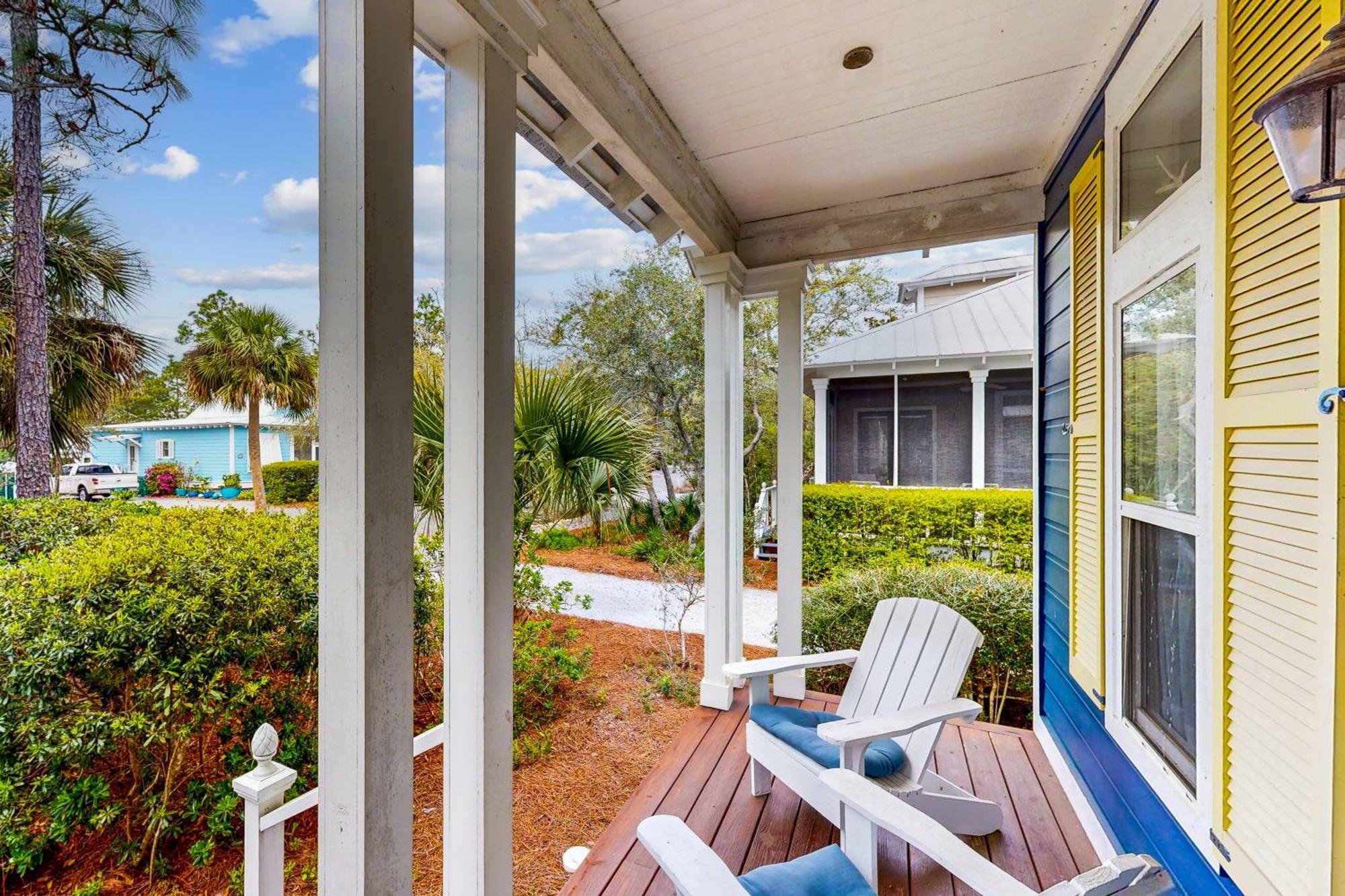 Grove By The Sea: Passin' Thru Vila Santa Rosa Beach Exterior foto