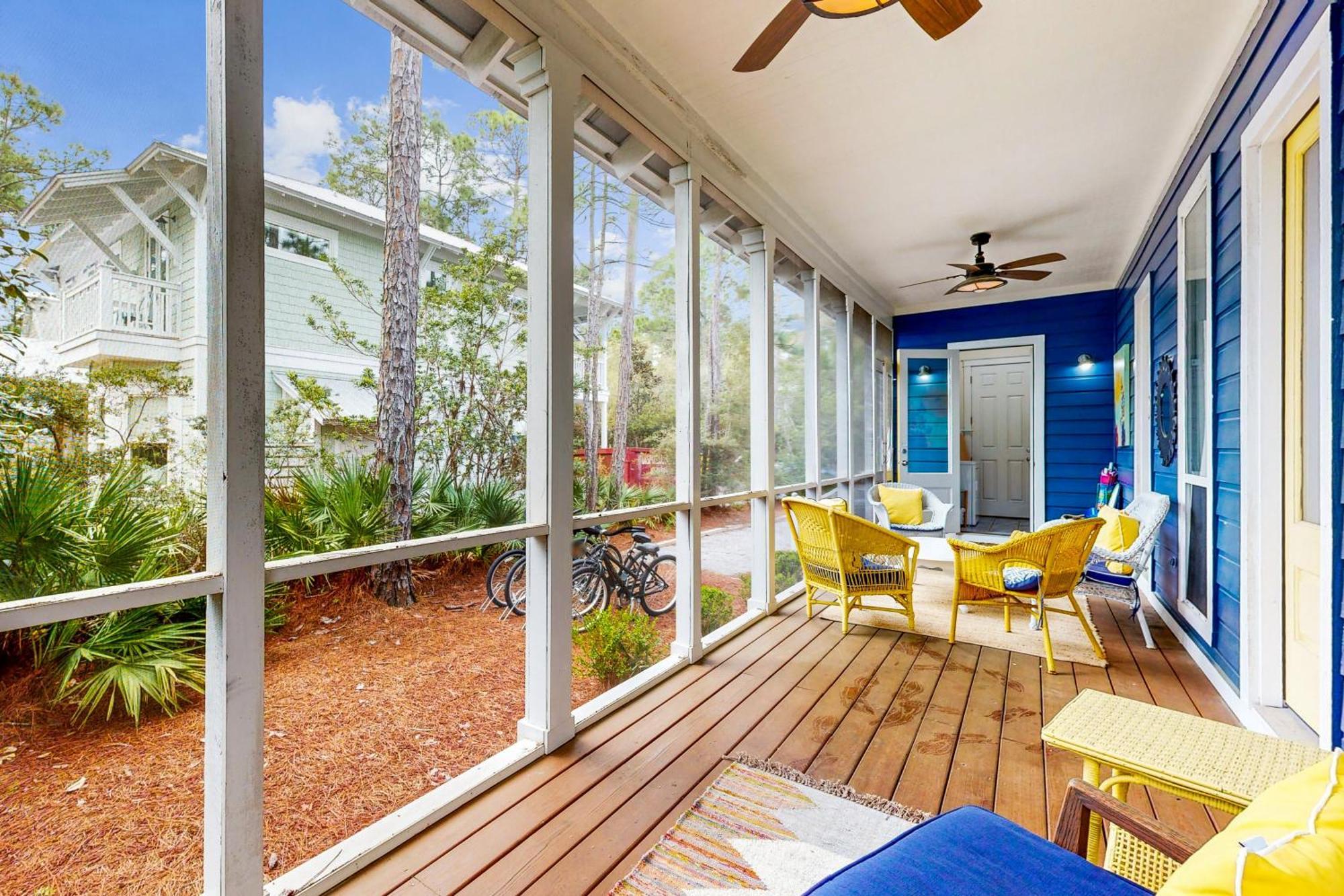 Grove By The Sea: Passin' Thru Vila Santa Rosa Beach Exterior foto