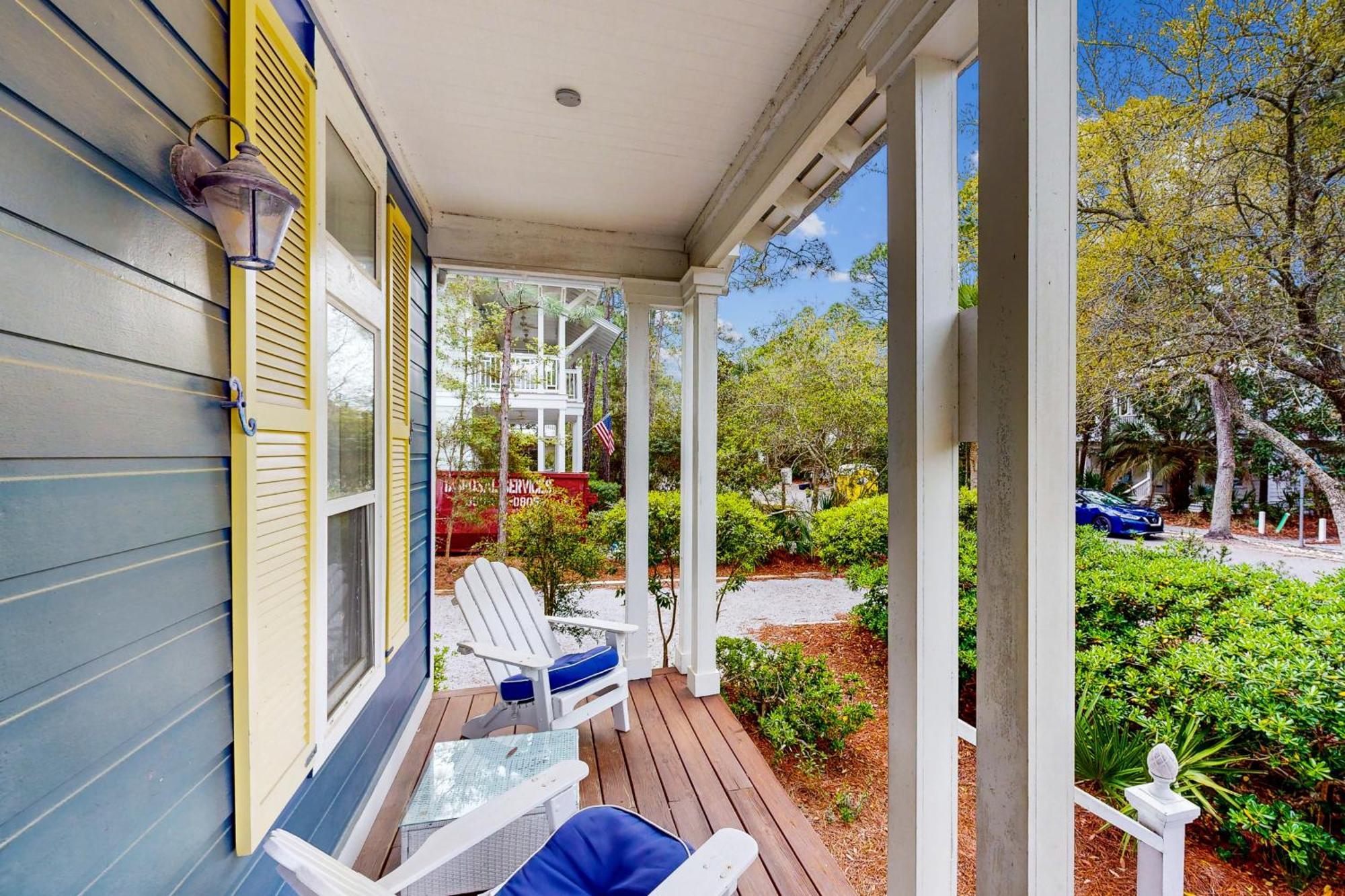 Grove By The Sea: Passin' Thru Vila Santa Rosa Beach Exterior foto